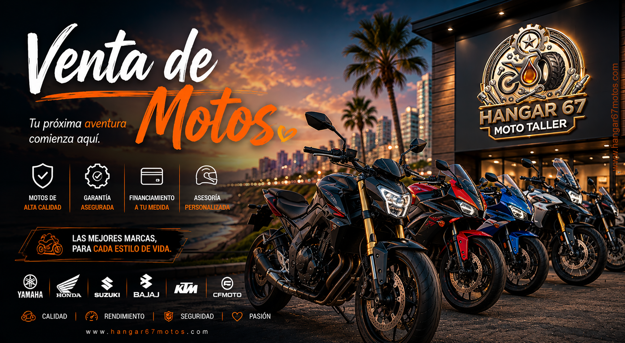Venta de motos